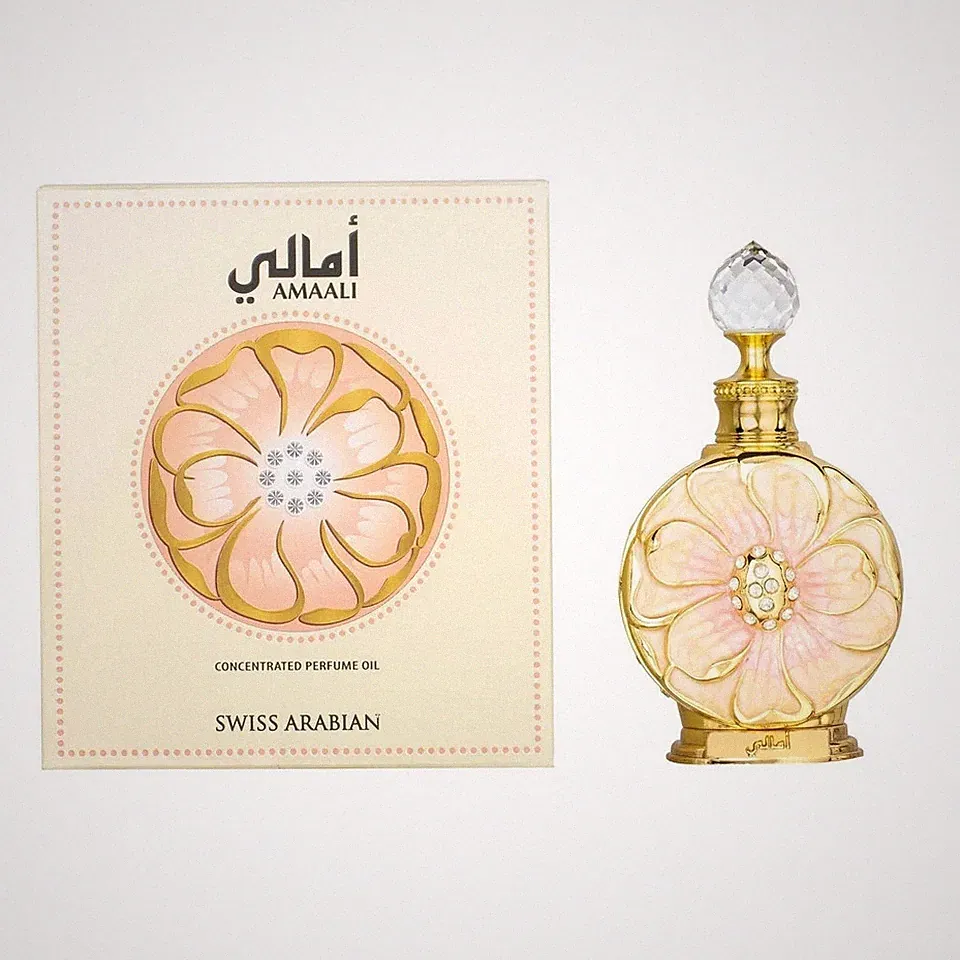 Amaali Unisex Concentrated Perfume Oil 15 ml By Swiss Arabian