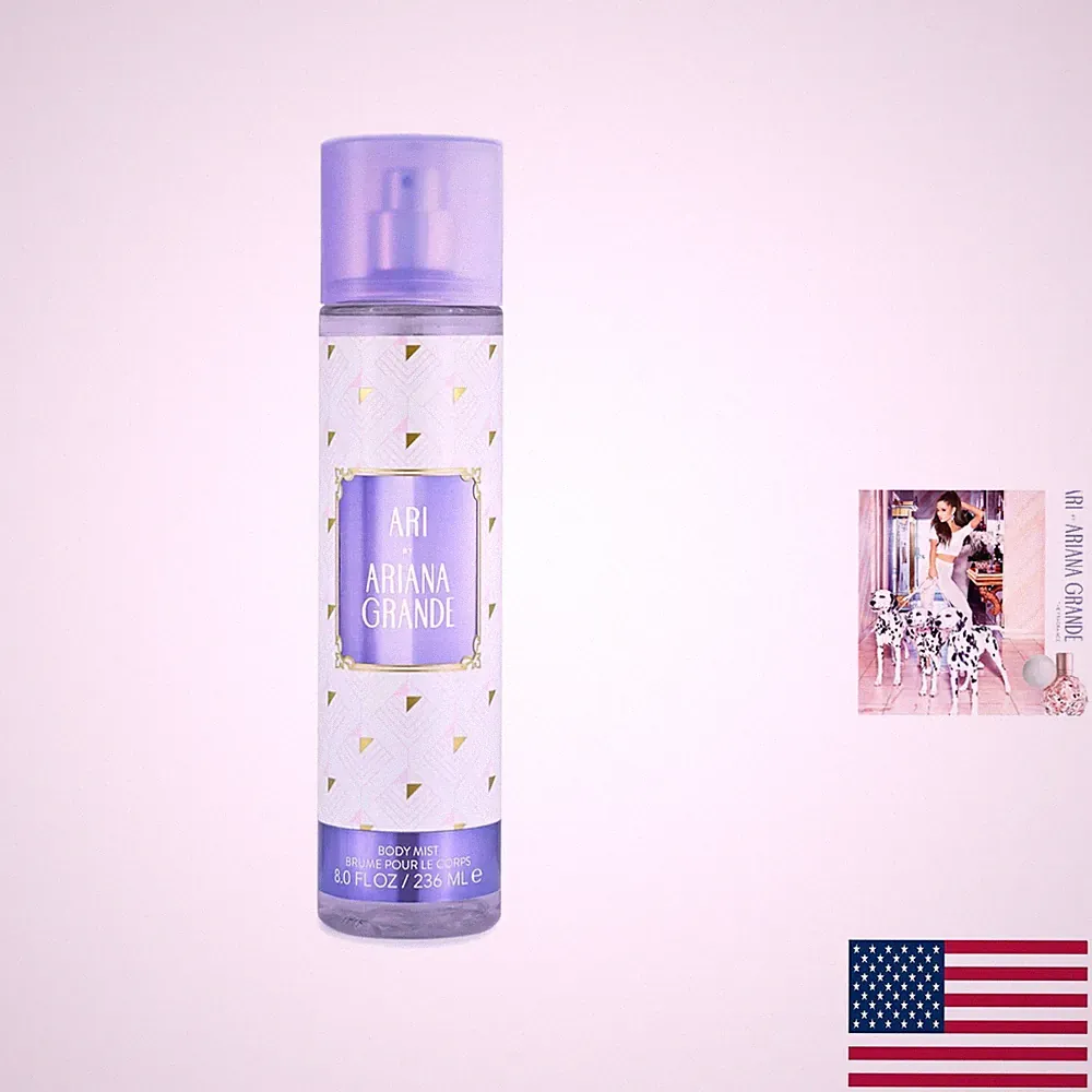 Ariana Grande Ari Floral Body Mist - Long Lasting Fruity Fragrance - 8 Fl Oz