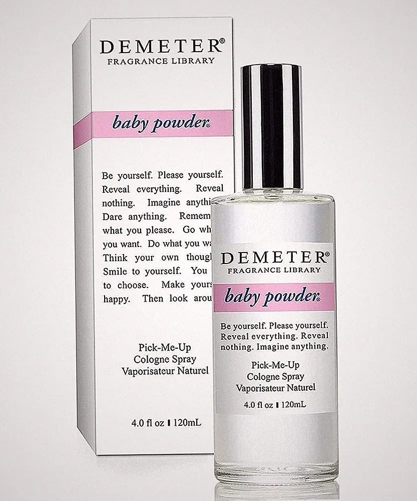 DEMETER Baby Powder For Women. Pickme Up Cologne Spray 4.0 Oz