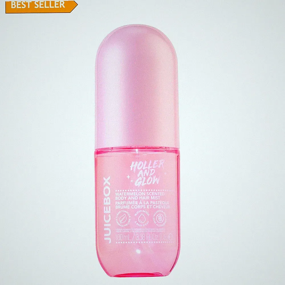 Holler And Glow Juice Box Body & Hair Mist 3.38 Fl Oz - Fruity Refresh