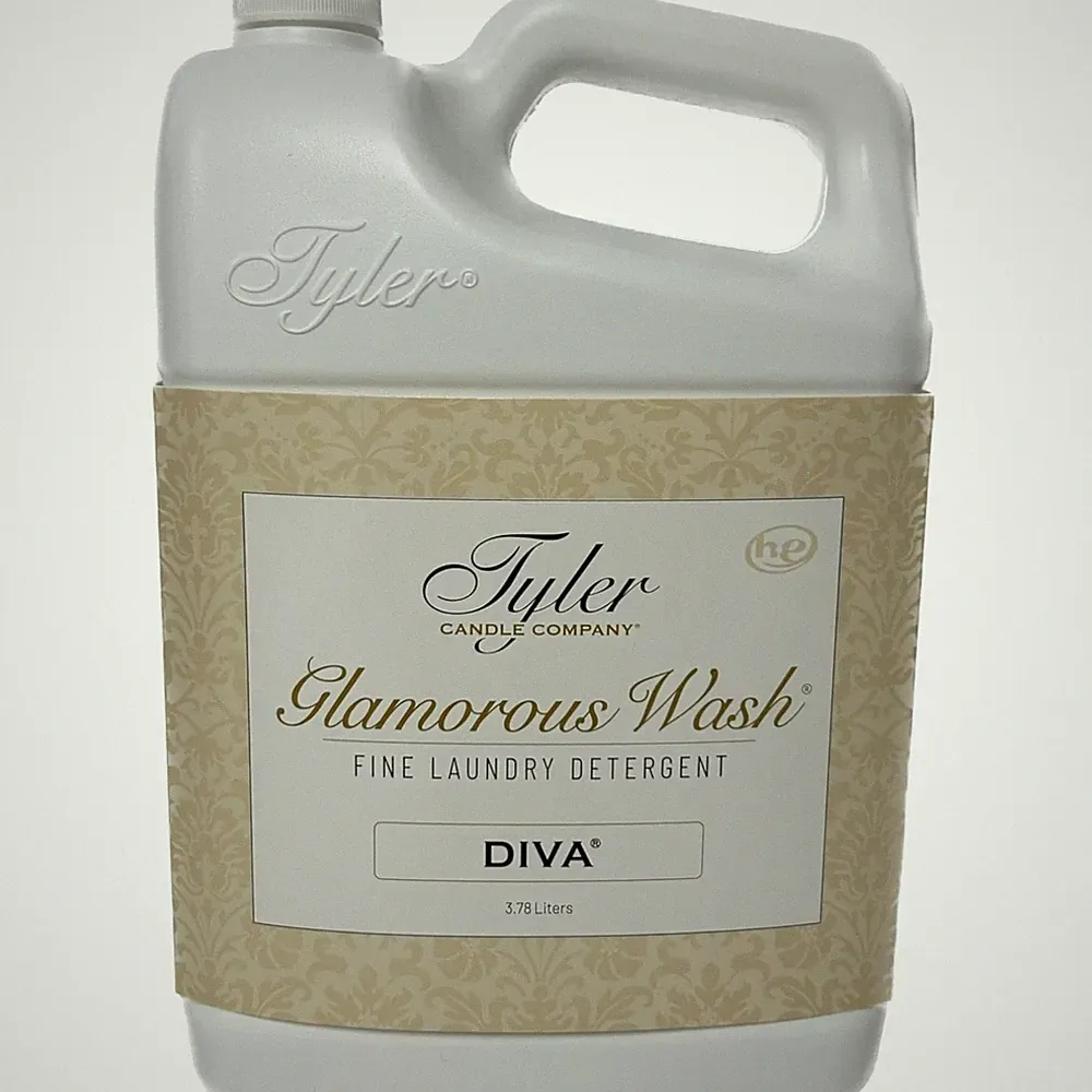 Laundry Detergent Liquid Floral Scent Sensitive Skin Organic Phosphate Free
