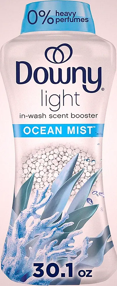Light Laundry Scent Booster Beads for Washer, Ocean Mist Scent, 30.1 oz, with No