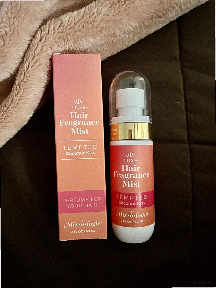 luxe hair fragrance mist tempted coconut kiss by mixologie 2oz NWOB