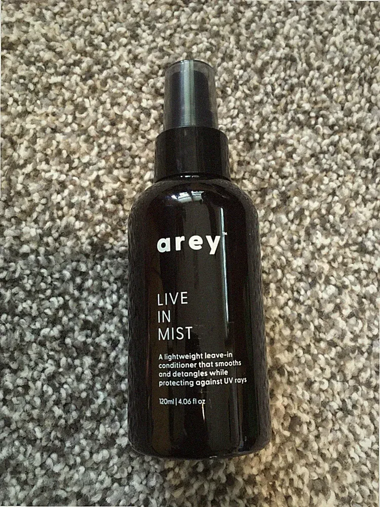 NEW Arey Live In Mist Leave-In Conditioner 120 mL 4 oz
