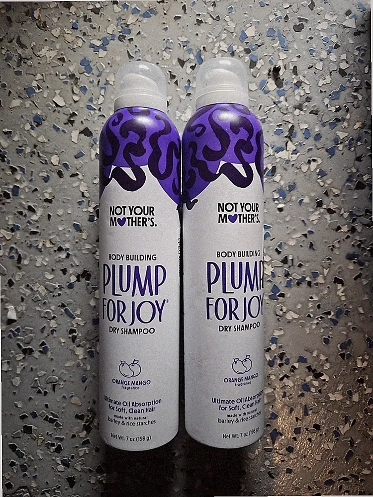 Not Your Mother's Plump for Joy Body Building Dry Shampoo 2 Pack