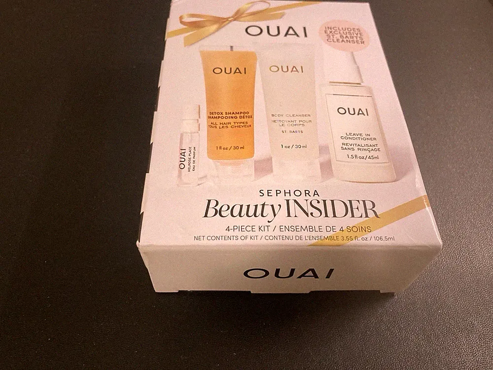 OUAI - Sephora Beauty Insider Birthday Gift 4 Piece Travel Size Set - NEW