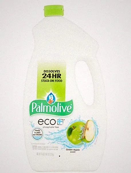 Palmolive Eco+ Phosphate Free Gel Dishwasher Detergent, Green Apple Scent, 75 oz