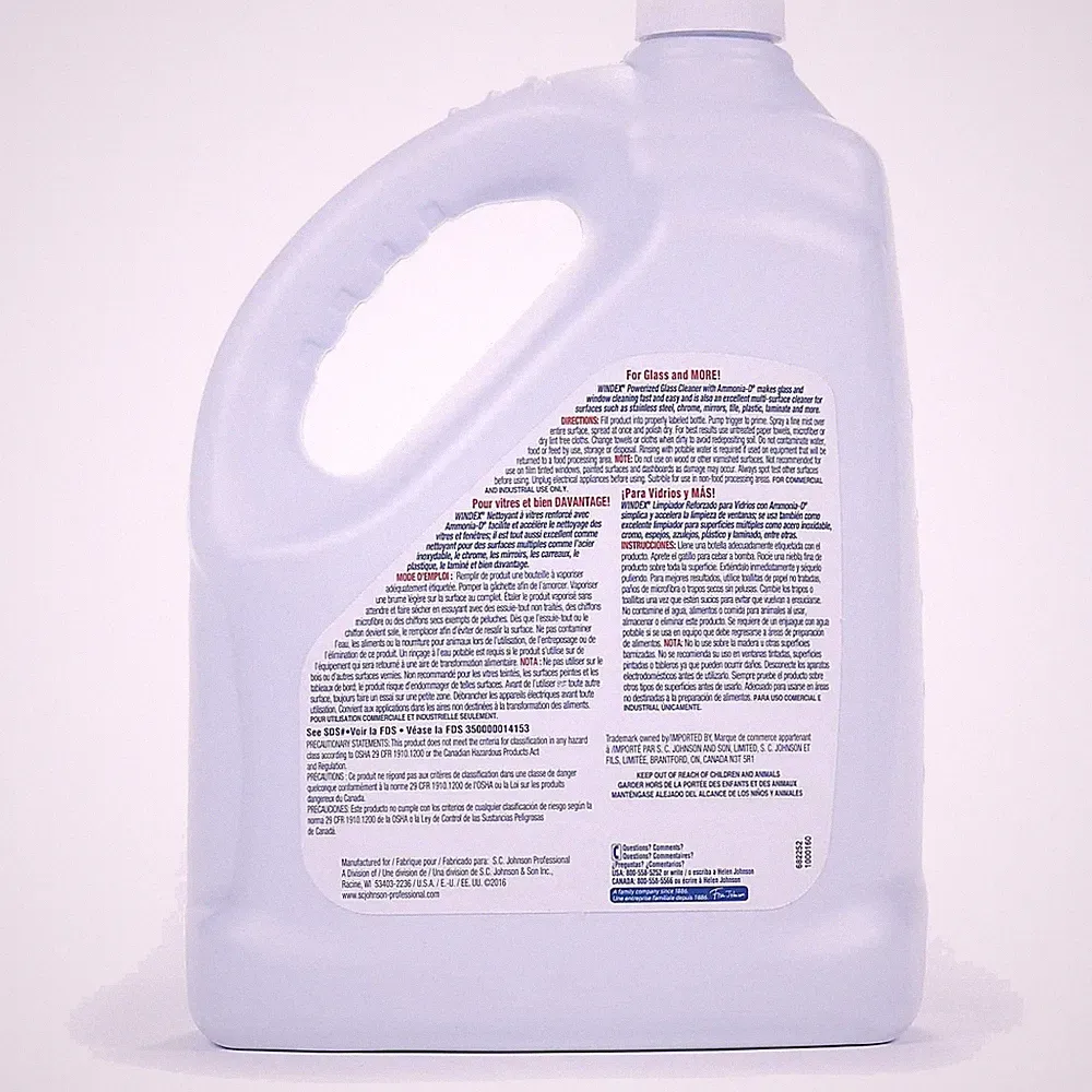Windex Glass Cleaner for Stainless Steel